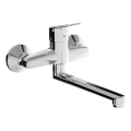 JIKA H3112E70042301 - Misturadora para lavatório TALAS 15x26,1 cm cromo brilhante