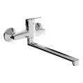 JIKA H3112E70042401 - Misturadora para lavatório TALAS 15x35,1 cm cromo brilhante