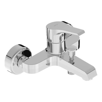 JIKA H3211W70044001 - Misturadora de banheira CUBE cromo brilhante