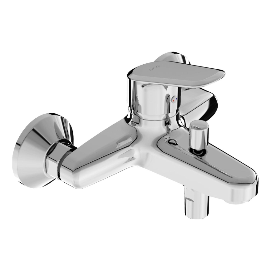 JIKA H3212E70044001 - Misturadora de banheira TALAS cromo brilhante