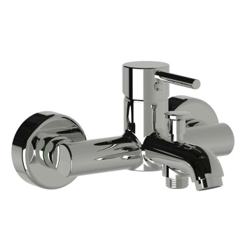 JIKA H3212F70044001 - Misturadora de banheira MIO cromo brilhante