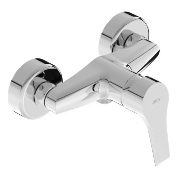 JIKA H3311W70044001 - Misturador de chuveiro CUBE cromo brilhante