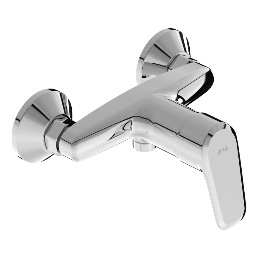 JIKA H3312E70044001 - Misturadora de duche TALAS cromo brilhante