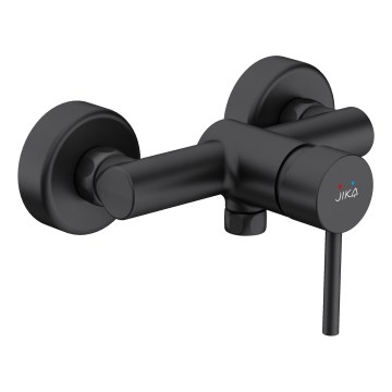 JIKA H3312F77164001 - Misturadora de duche MIO preto mate