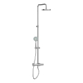 JIKA H3337170045711 - Conjunto de duche com bateria termostática MIO cromo brilhante