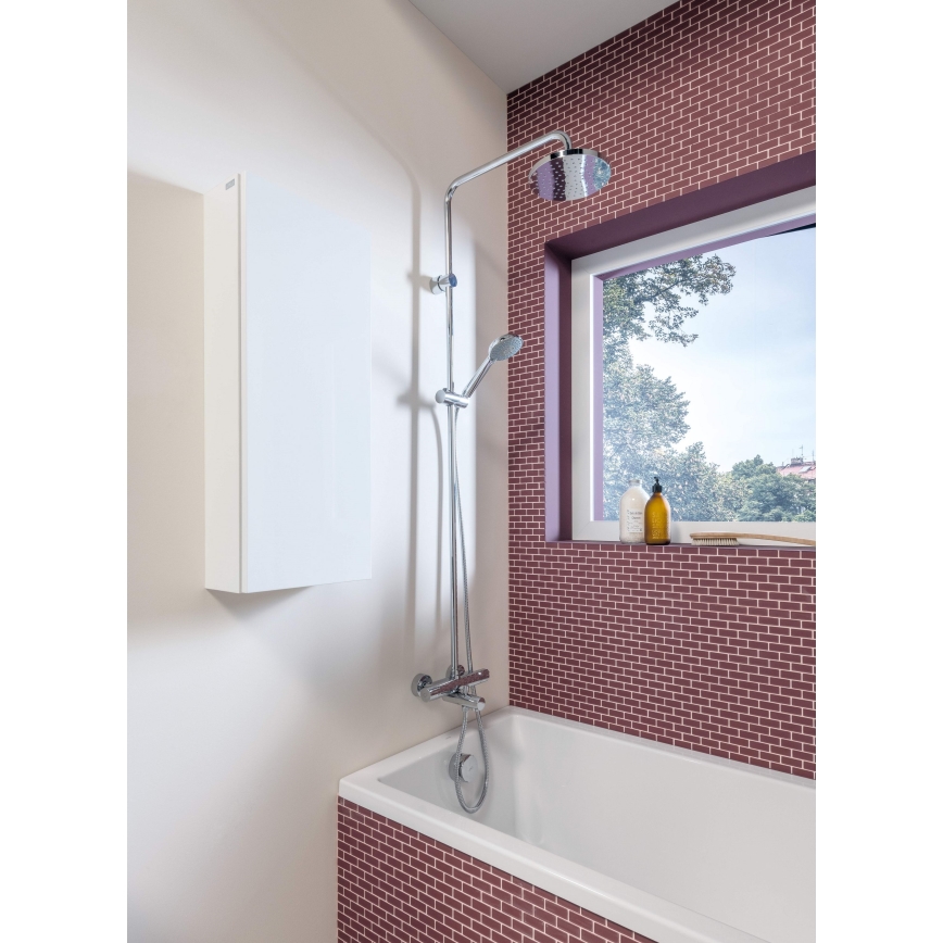 JIKA H3337170045711 - Conjunto de duche com bateria termostática MIO cromo brilhante