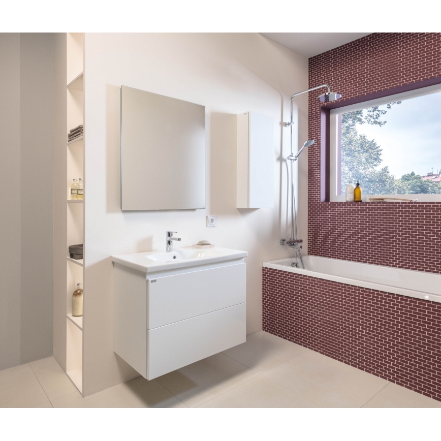 JIKA H3337170045711 - Conjunto de duche com bateria termostática MIO cromo brilhante