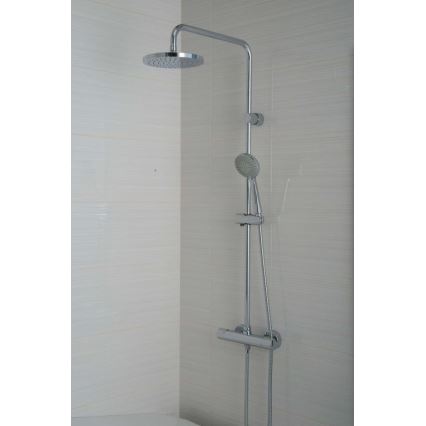 JIKA H3337170045711 - Conjunto de duche com bateria termostática MIO cromo brilhante