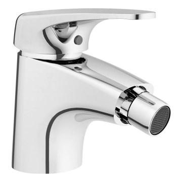 JIKA H3411U10041111 - Misturador para bidé com válvula de escoamento sem transbordo DEEP 11,3 cm cromo brilhante