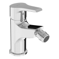 JIKA H3411W10041101 - Misturador para bidé CUBE 15,4 cm cromo brilhante