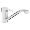 JIKA H3511Z10042301 - Torneira de cozinha LYRA 21 cm cromo brilhante