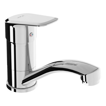 JIKA H3512E10042201 - Torneira de cozinha LYRA 14,3 cm cromo brilhante