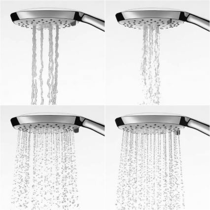 JIKA H3611X30044711 - Chuveiro de mão CUBITO cromo brilhante