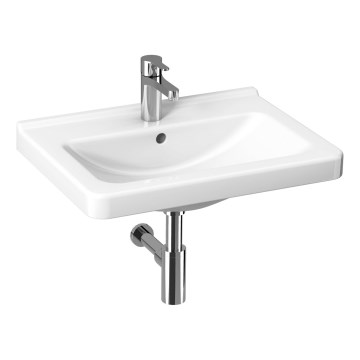 JIKA H8104230001041 - Lavatório suspenso CUBITO 60x45 cm cerâmica/branco