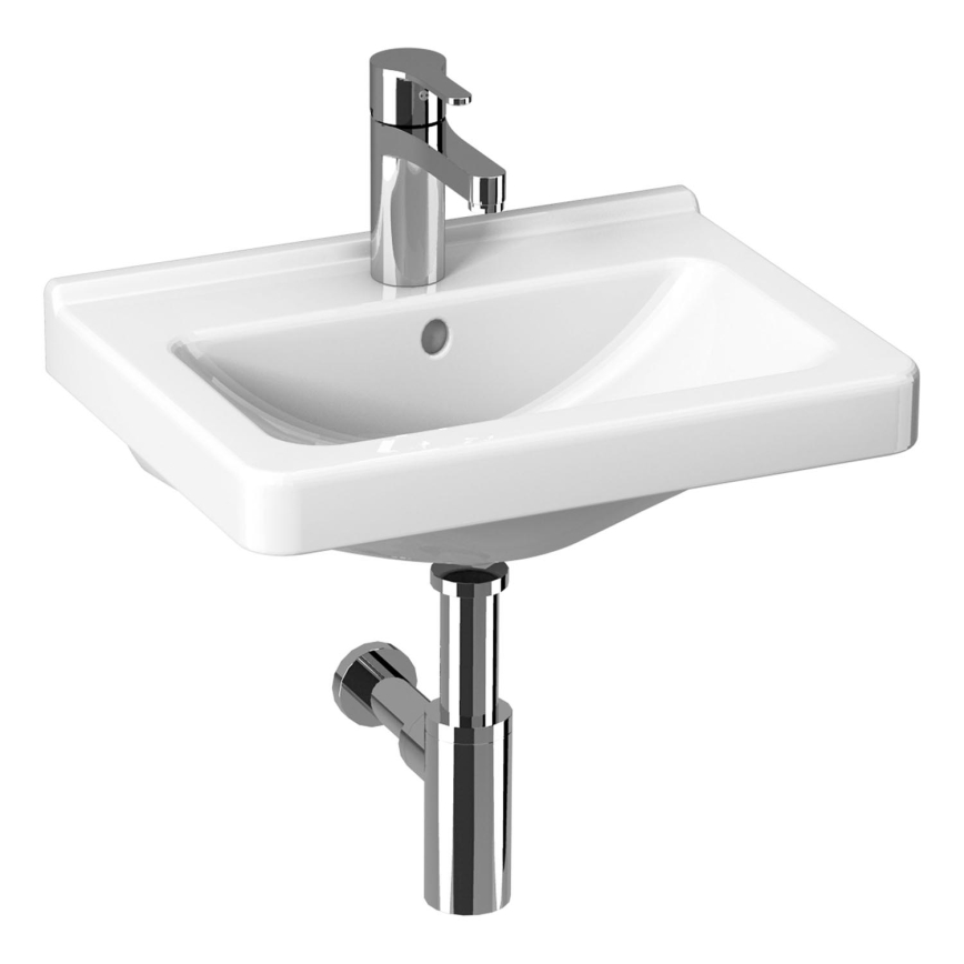 JIKA H8114220001041 - Lavatório suspenso CUBITO 45x34 cm cerâmica/branco