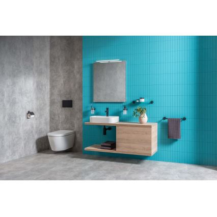 JIKA H8183620001111 - Lavatório de encostar ASTRA 50x40 cm cerâmica/branco