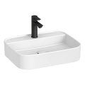 JIKA H8183620001111 - Lavatório de encostar ASTRA 50x40 cm cerâmica/branco