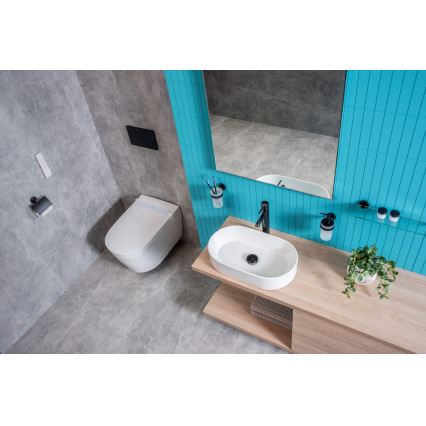 JIKA H8183660001121 - Lavatório de bancada ASTRA 53x31 cm cerâmica/branco