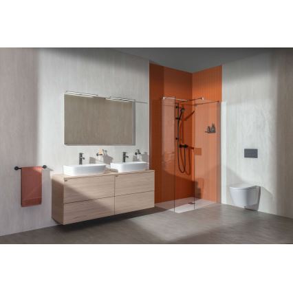 JIKA H8183820001041 - Lavatório de encostar LYRA 55x40 cm cerâmica/branco