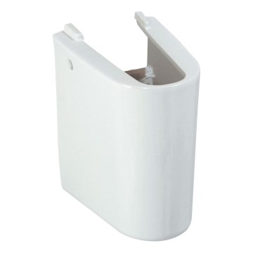 JIKA H8199510000281 - Tampa para sifão CUBITO 34,5x28,5 cm cerâmica/branco