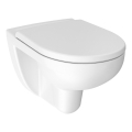 JIKA H8213840000001 - Vaso sanitário suspenso LYRA em cerâmica, branco