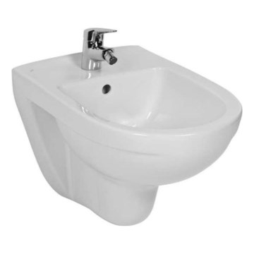 JIKA H8303810003021 - Bidé suspenso LYRA cerâmica/branco