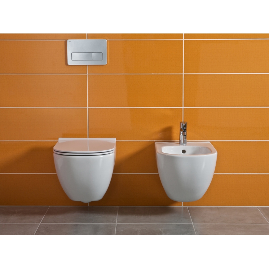 JIKA H8317120003021 - Bidé suspenso MIO cerâmica/branco