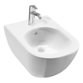 JIKA H8317121003021 - Bidé suspenso MIO cerâmica/branco pérola