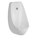 JIKA H8411010004871 - Urinol com sensor DOMINO 24V, entrada traseira, saída traseira, cerâmica/branco