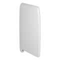 JIKA H8476010000001 - Divisória para mictório SPLIT 66x41 cm cerâmica/branco