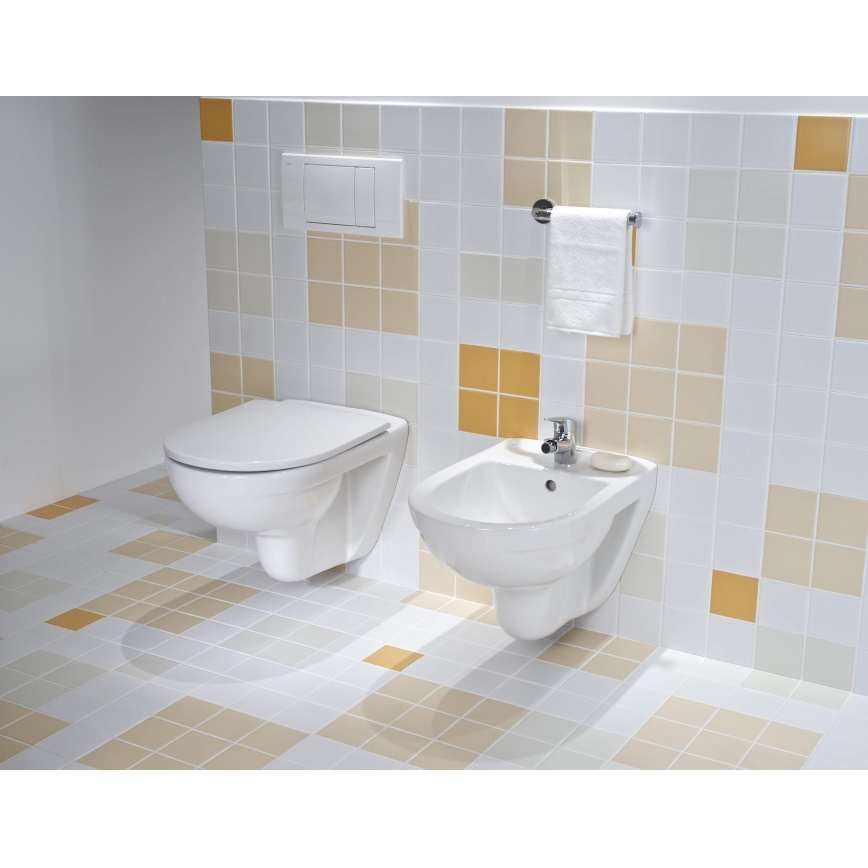 JIKA H8663840000001 - Sanita suspensa LYRA cerâmica/branca + assento sanitário SoftClose LYRA duroplástico/branco