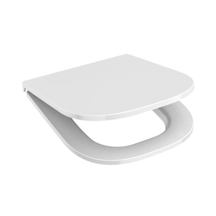 JIKA H8666160000001 - Sanita suspensa DEEP cerâmica/branca + Assento sanitário SoftClose DEEP duroplástico/branco