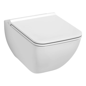 JIKA H8669540000001 - Vaso sanitário suspenso PURE cerâmica/branco + Assento sanitário SoftClose PURE duroplástico/branco