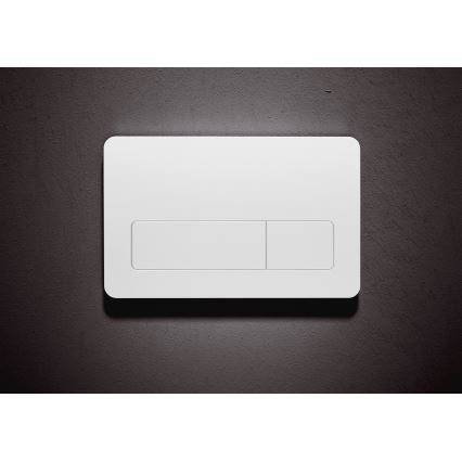 JIKA H8936620000001 - Botão de descarga DUAL PRO branco