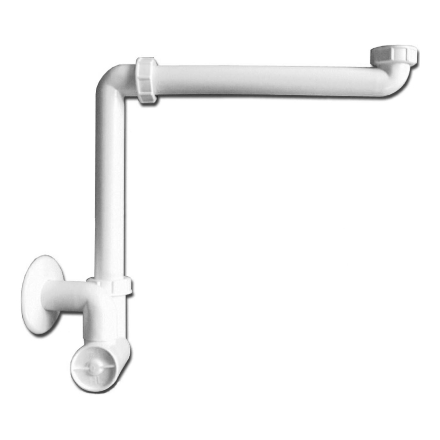 JIKA H8942460000001 - Sifão para lavatório CUBITO DN40 branco
