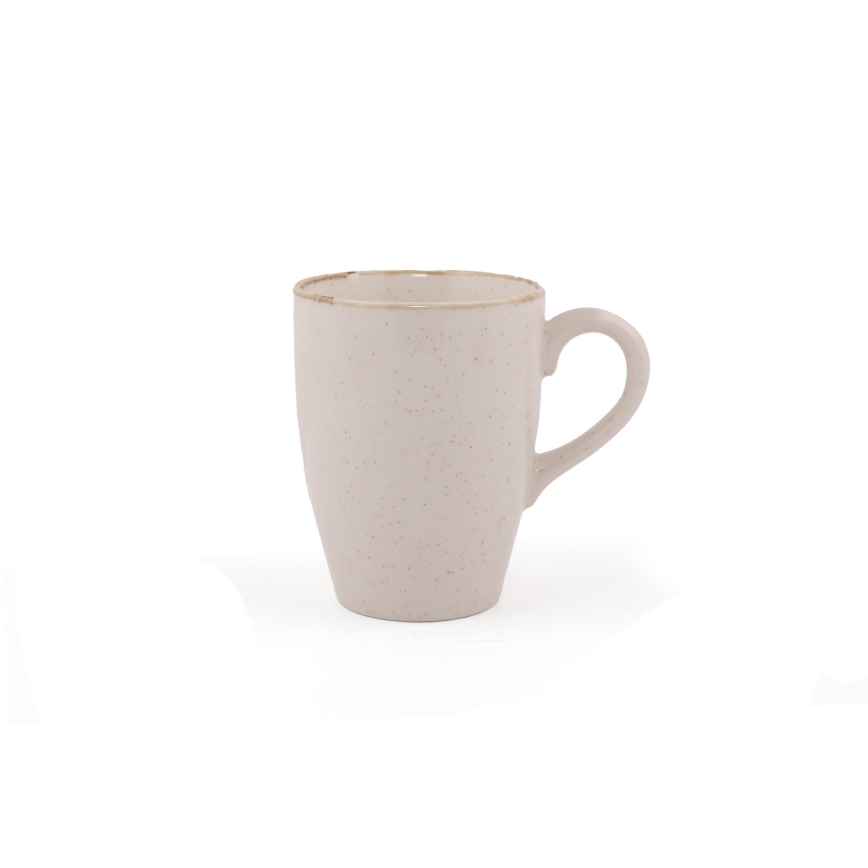 Jogo de jantar 16 peças bege/porcelana