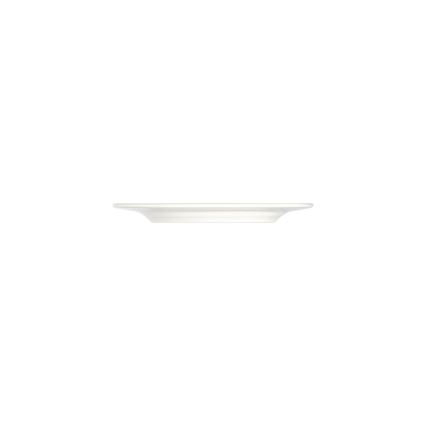 Jogo de jantar 24 peças branco/azul/porcelana