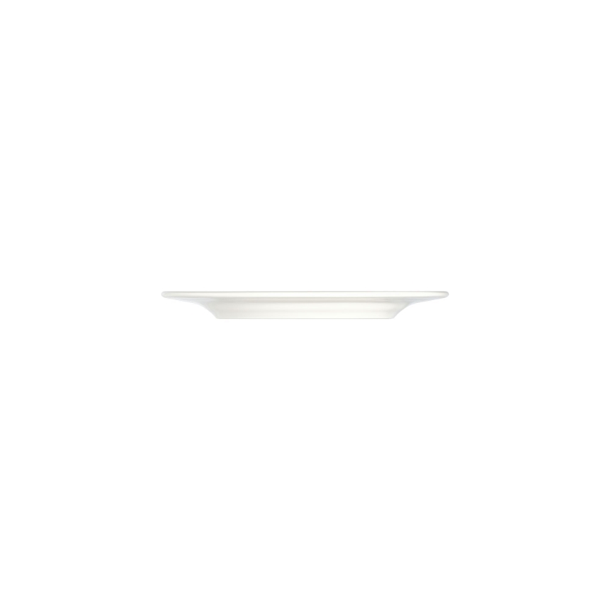 Jogo de jantar 24 peças branco/azul/porcelana
