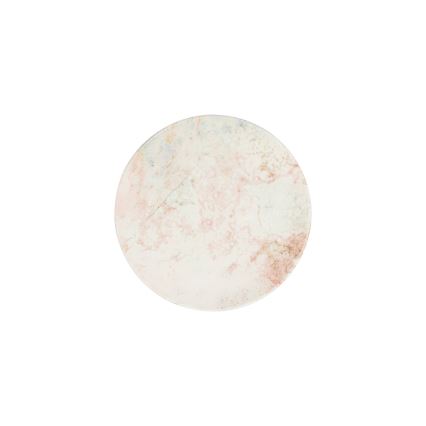 Jogo de jantar 24 peças rosa/bege/porcelana