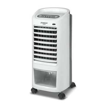 JOHNSON - Resfriador de ar portátil COOL 65W/230V branco/cinzento