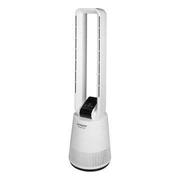 JOHNSON - Ventilador com purificador de ar e filtro HEPA ARIA PURA 90W/230V branco + controlo remoto