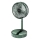 JOHNSON - Ventilador de mesa recarregável TORTUGA 5W/3,7V 1200 mAh Ø 16,5 cm verde