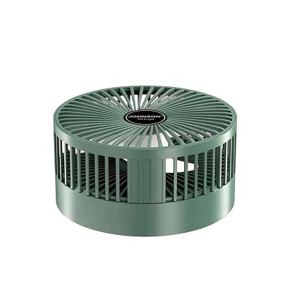 JOHNSON - Ventilador de mesa recarregável TORTUGA 5W/3,7V 1200 mAh Ø 16,5 cm verde