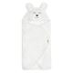 Jollein - Cobertor para envolver fleece Bunny 100x105 cm Snow White