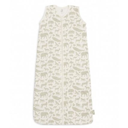 Jollein - Saco de dormir 2em1 6-18 meses 3 TOG Animals Olive Green