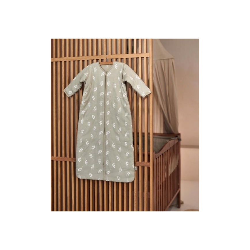 Jollein - Saco de dormir 2em1 6-18 meses 3 TOG Olive Green