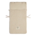 Jollein - Saco para assento de automóvel BOUCLE 42x82 cm Boucle Naturel