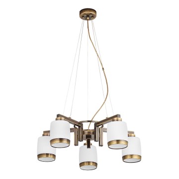 Jupiter 1062 - LN5 - Candelabro pendente LINEA 5xE27/60W/230V