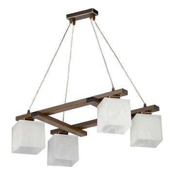 Jupiter 1093 - PO4 - Candelabro pendente POLA 4xE27/60W/230V