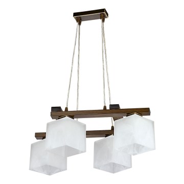 Jupiter 1094 - PO 4 p - Candelabro pendente POLA 4xE27/60W/230V